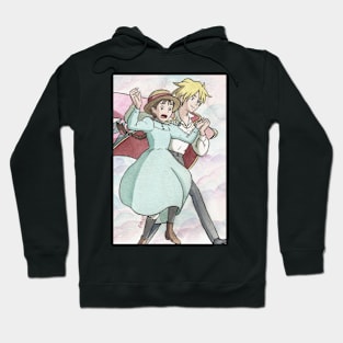 Walking on clouds Hoodie